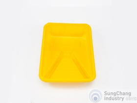 페인트 트레이 [노랑] - 中 (7인치)